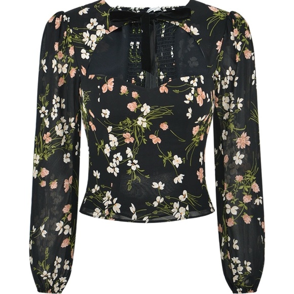 Reformation Rietta Blouse - Picture 3 of 4